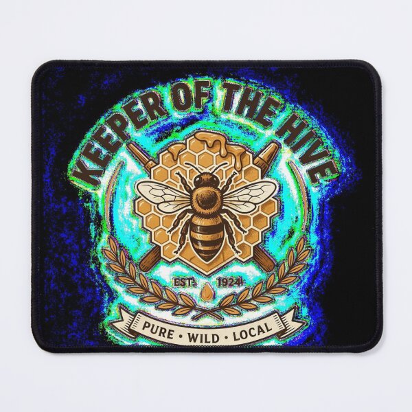 Item preview, Bee and the honey designed and sold by Kama_Art.