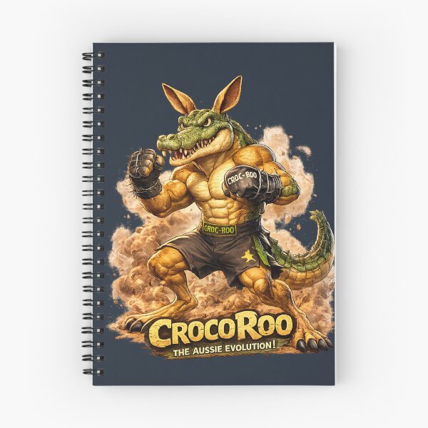 Item preview, CrocoRoo the Aussie Evolution designed and sold by LaffinLair.