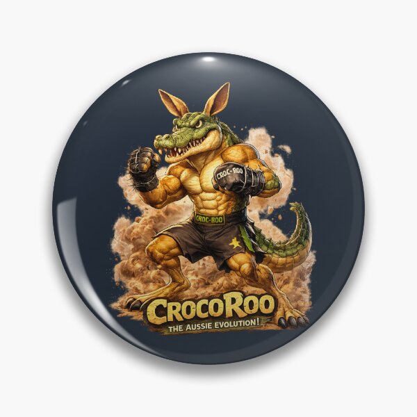 Item preview, CrocoRoo the Aussie Evolution designed and sold by LaffinLair.