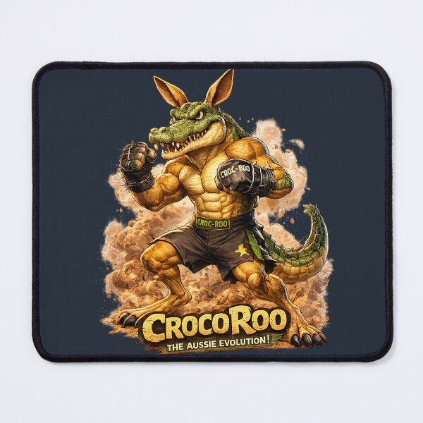 Item preview, CrocoRoo the Aussie Evolution designed and sold by LaffinLair.