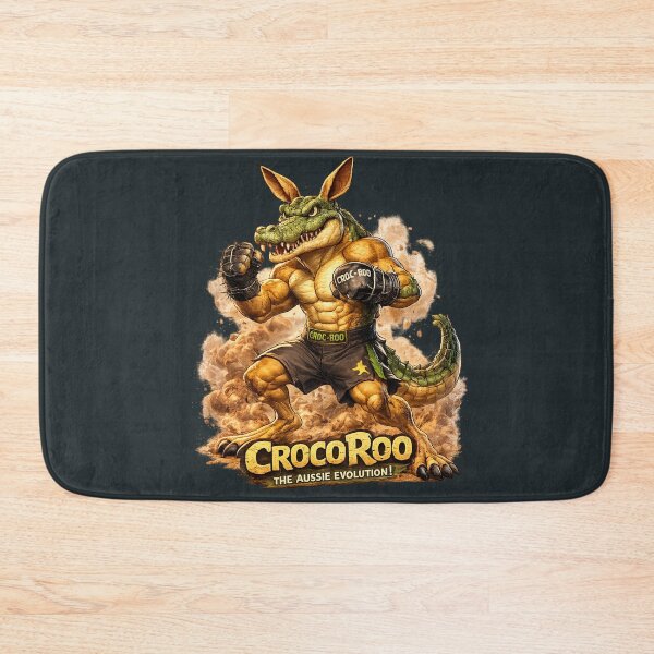 Item preview, CrocoRoo the Aussie Evolution designed and sold by LaffinLair.
