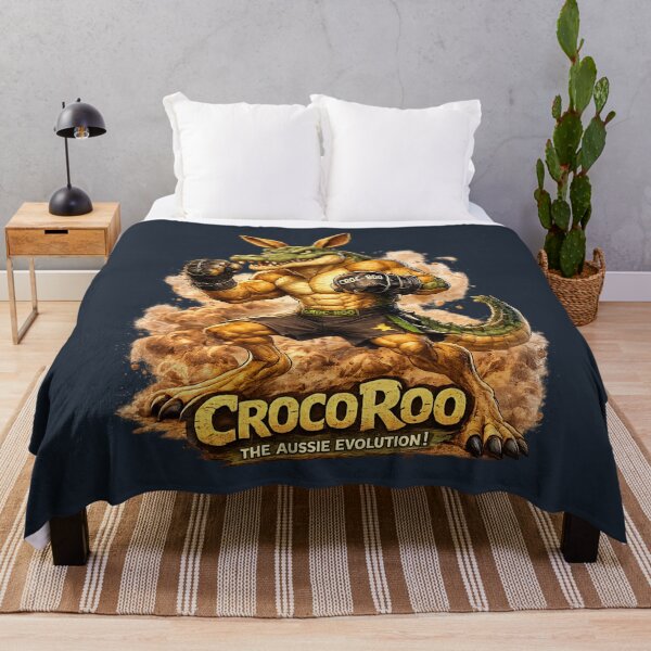 Item preview, CrocoRoo the Aussie Evolution designed and sold by LaffinLair.