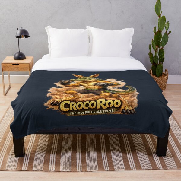 Item preview, CrocoRoo the Aussie Evolution designed and sold by LaffinLair.