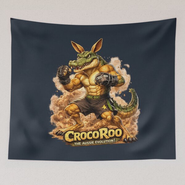 Item preview, CrocoRoo the Aussie Evolution designed and sold by LaffinLair.