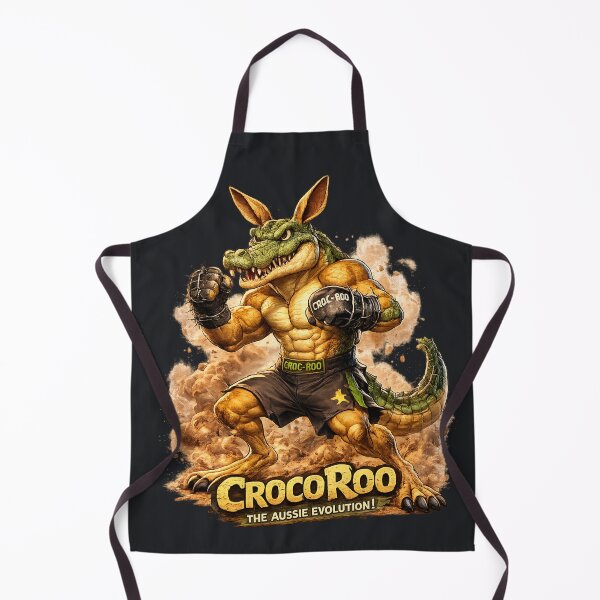 Item preview, CrocoRoo the Aussie Evolution designed and sold by LaffinLair.