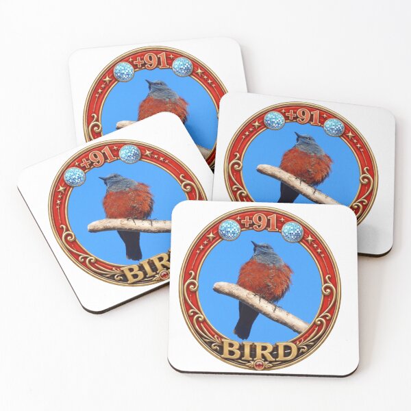 Item preview, +91BIRD BOB Logo: Shonan Coastal Solid Blue Sky Edition designed and sold by Plus91BIRD.