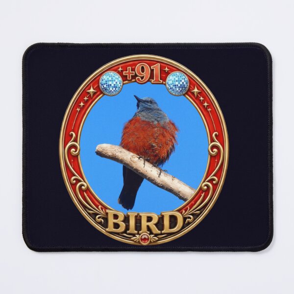 Item preview, +91BIRD BOB Logo: Shonan Coastal Solid Blue Sky Edition designed and sold by Plus91BIRD.