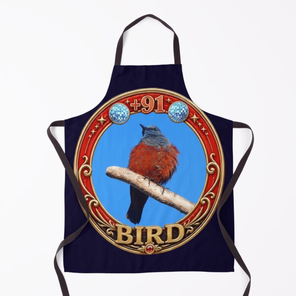 Item preview, +91BIRD BOB Logo: Shonan Coastal Solid Blue Sky Edition designed and sold by Plus91BIRD.