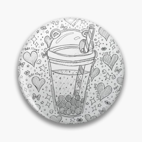 Item preview, Boba Time Ink designed and sold by GummiSharks!.