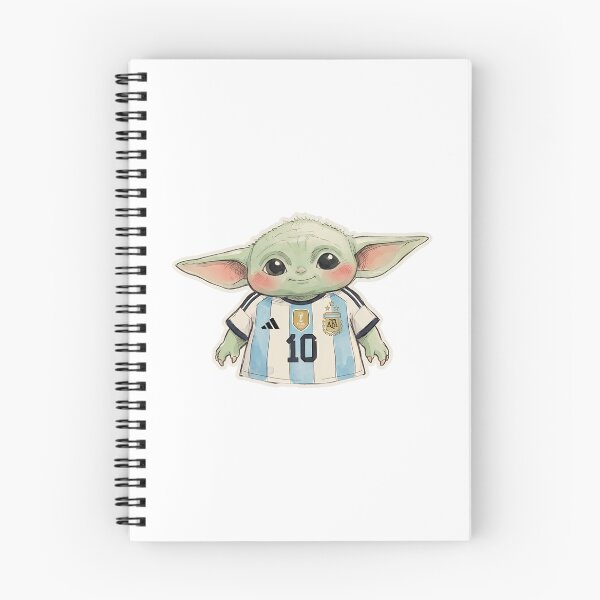 Item preview, BABY YODA ARGENTINA SOCCER designed and sold by LIS AND MELIVERSO.