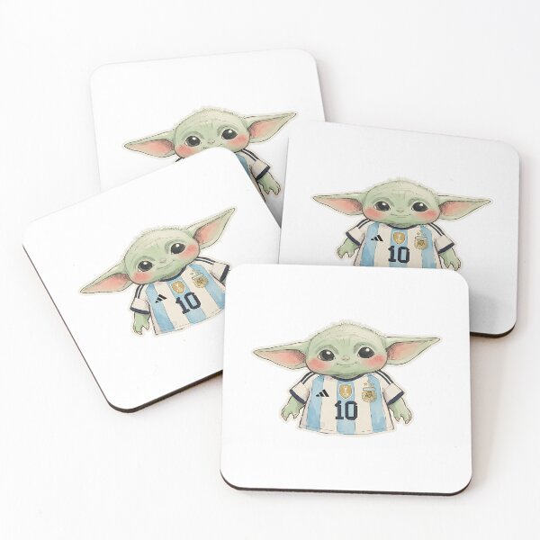 Item preview, BABY YODA ARGENTINA SOCCER designed and sold by LIS AND MELIVERSO.