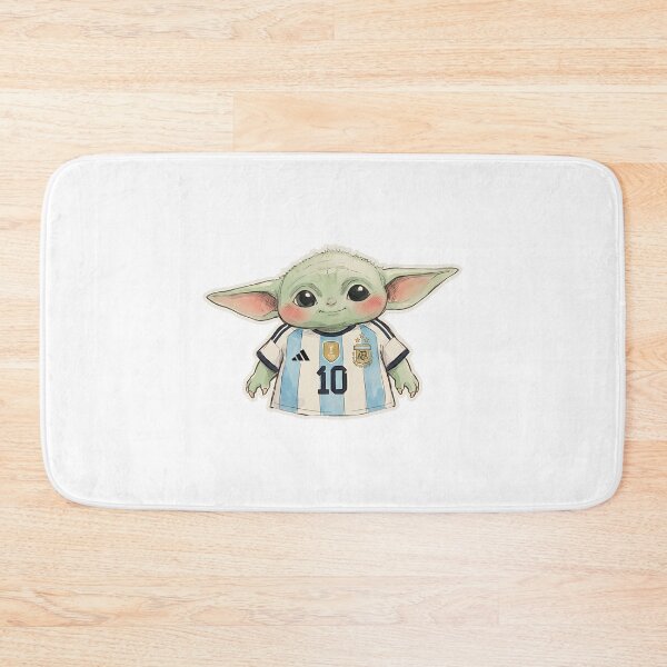 Item preview, BABY YODA ARGENTINA SOCCER designed and sold by LIS AND MELIVERSO.