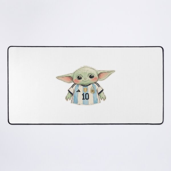 Item preview, BABY YODA ARGENTINA SOCCER designed and sold by LIS AND MELIVERSO.