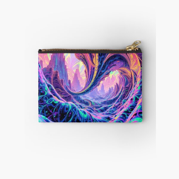Item preview, Mesmerizing Psychedelic Valley designed and sold by TrezeTreze.