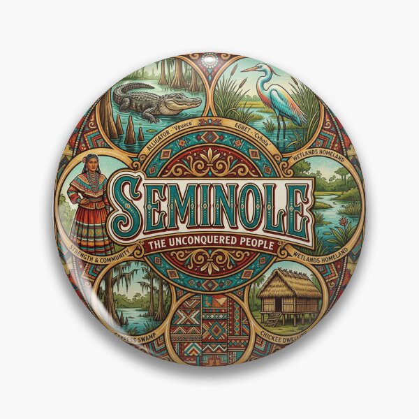Item preview, Seminole People designed and sold by FunFitsFactory.