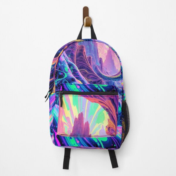 Item preview, Mesmerizing Psychedelic Valley designed and sold by TrezeTreze.