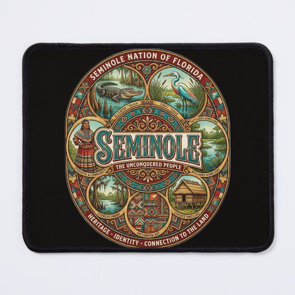 Item preview, Seminole People designed and sold by FunFitsFactory.