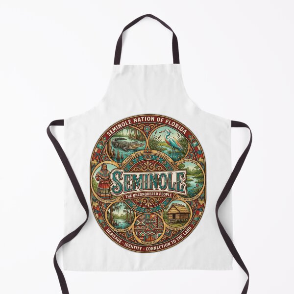 Item preview, Seminole People designed and sold by FunFitsFactory.