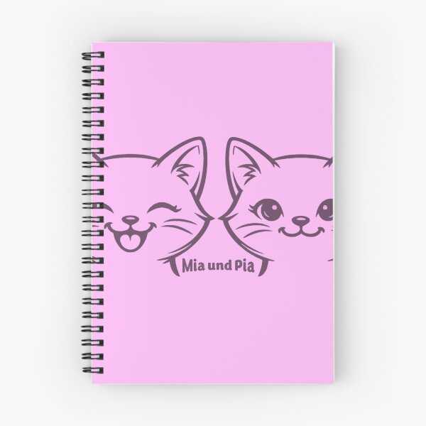 Item preview, Mia and Pia - Coloring fun meets cat knowledge - Adventures to color, learn and marvel at designed and sold by WasserSonneWind.