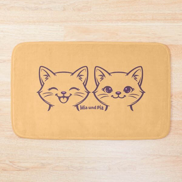 Item preview, Mia and Pia - Coloring fun meets cat knowledge - Adventures to color, learn and marvel at designed and sold by WasserSonneWind.