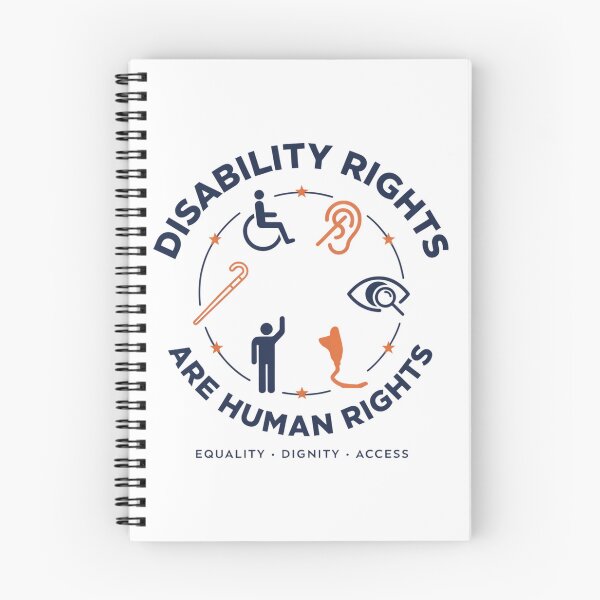 Item preview, Disability Rights Are Human Rights designed and sold by Millsoft.