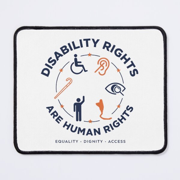 Item preview, Disability Rights Are Human Rights designed and sold by Millsoft.