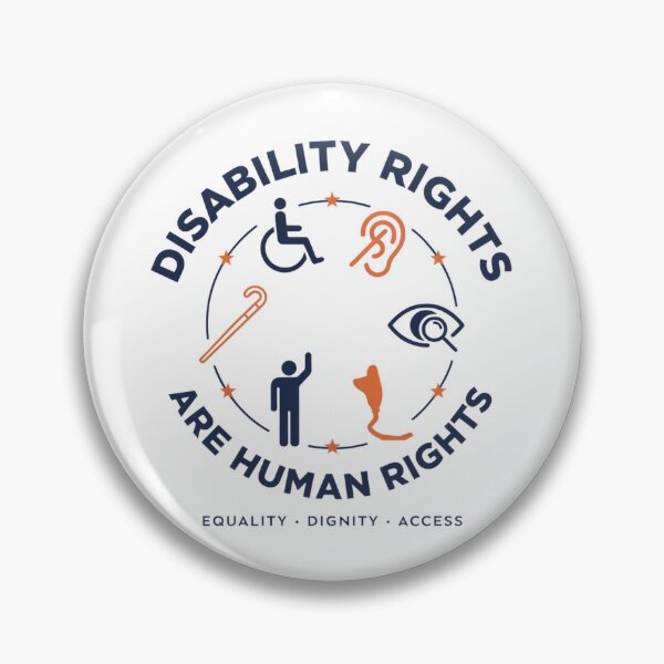 Item preview, Disability Rights Are Human Rights designed and sold by Millsoft.