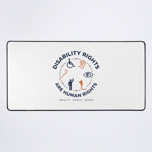 Item preview, Disability Rights Are Human Rights designed and sold by Millsoft.
