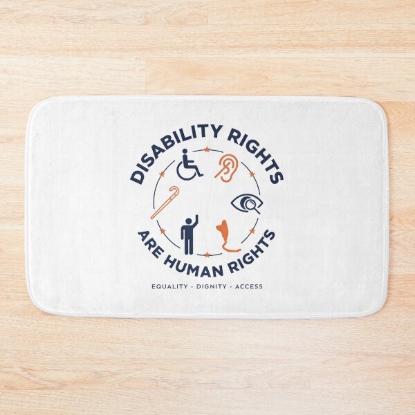 Item preview, Disability Rights Are Human Rights designed and sold by Millsoft.