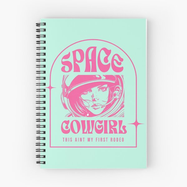 Item preview, This Aint My First Rodeo - Space Cowgirl Astronaut designed and sold by Vicky021.