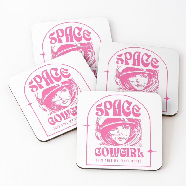 Item preview, This Aint My First Rodeo - Space Cowgirl Astronaut designed and sold by Vicky021.