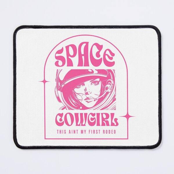 Item preview, This Aint My First Rodeo - Space Cowgirl Astronaut designed and sold by Vicky021.