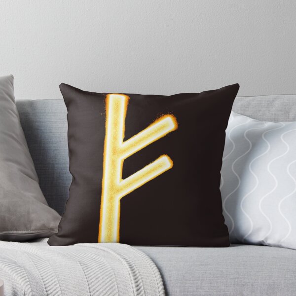 Item preview, Fehu Rune Meaning – Abundance, Prosperity & Spiritual Wealth | Elder Futhark Design designed and sold by TheSymbolicBlend.