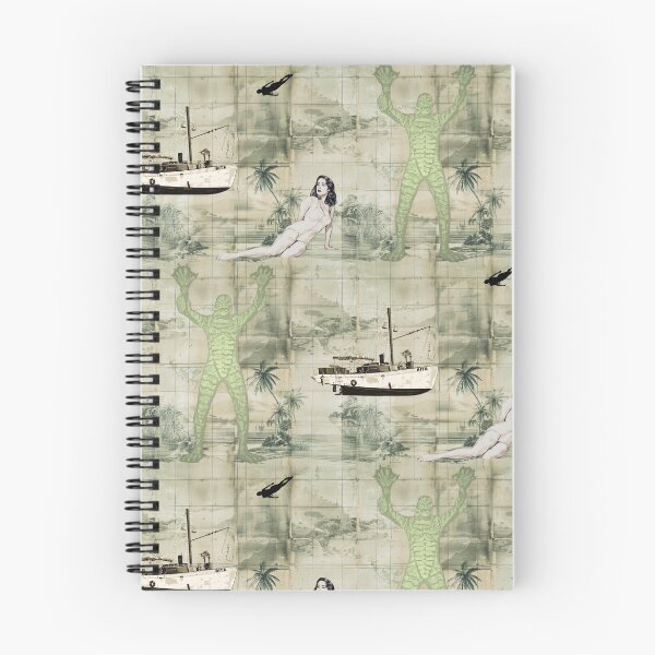 Item preview, Creature, Boat And Beauty at the Lagoon designed and sold by calypso-designs.