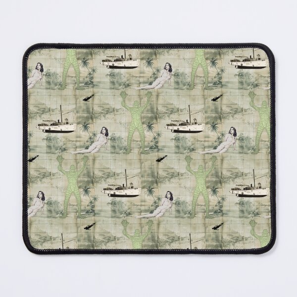 Item preview, Creature, Boat And Beauty at the Lagoon designed and sold by calypso-designs.