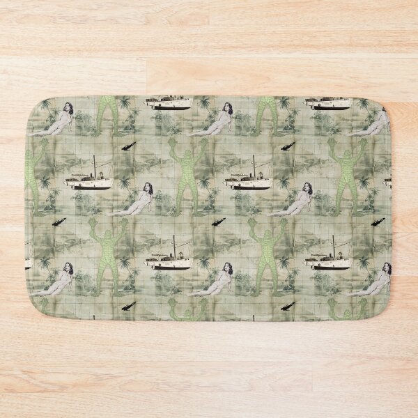 Item preview, Creature, Boat And Beauty at the Lagoon designed and sold by calypso-designs.