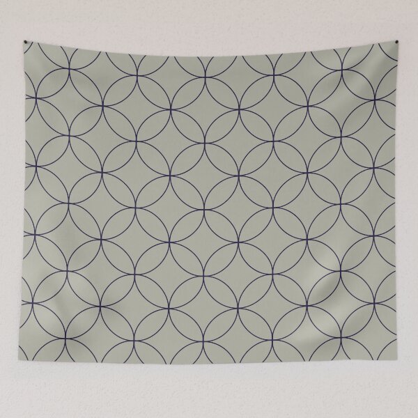 Item preview, Copy of Retro mid-century geometric pattern - 70s retro mod pattern designed and sold by Manic Purgatory.