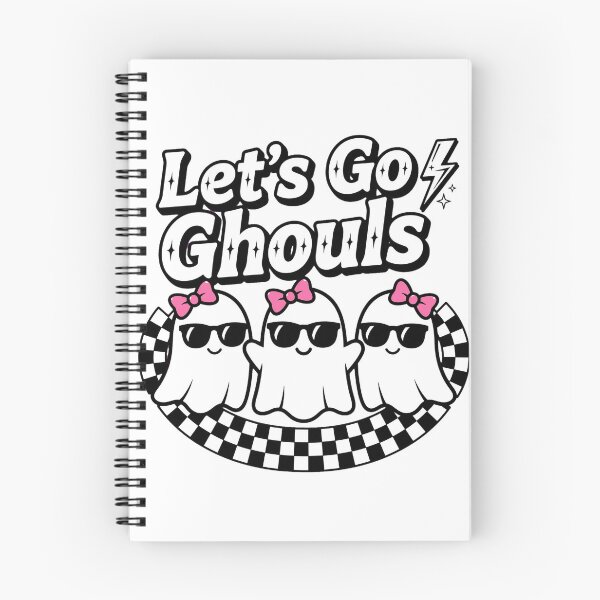 Item preview, Let's Go Ghouls Retro Ghost Halloween Shirt - Funny Spooky Season designed and sold by positivitymed.