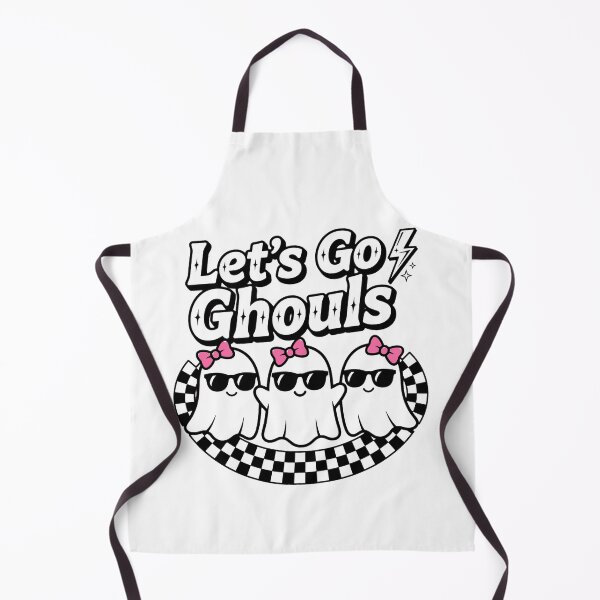 Item preview, Let's Go Ghouls Retro Ghost Halloween Shirt - Funny Spooky Season designed and sold by positivitymed.