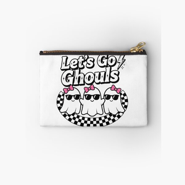 Item preview, Let's Go Ghouls Retro Ghost Halloween Shirt - Funny Spooky Season designed and sold by positivitymed.