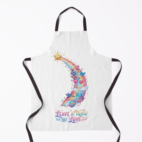 Item preview, Leave A Trail Of Love - Rainbow Shooting Star Pride Illustration designed and sold by DesignsCreative.
