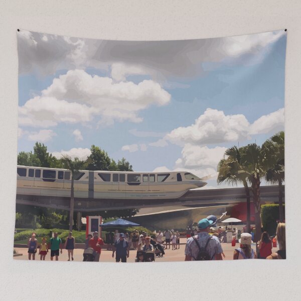 Item preview, Monorail at Epcot designed and sold by RollingRC.