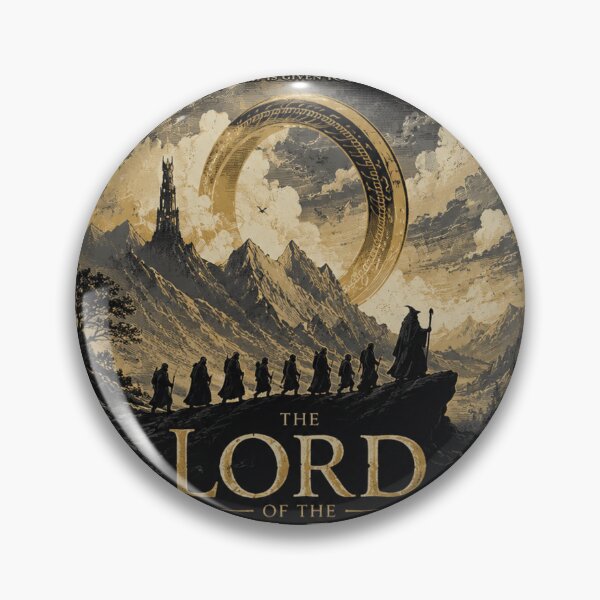Item preview, The Lord of the Rings Fellowship Artwork designed and sold by InkAndVision12.