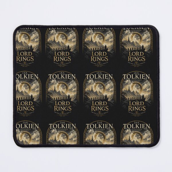 Item preview, The Lord of the Rings Fellowship Artwork designed and sold by InkAndVision12.