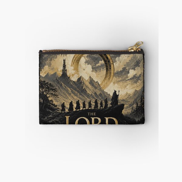 Item preview, The Lord of the Rings Fellowship Artwork designed and sold by InkAndVision12.