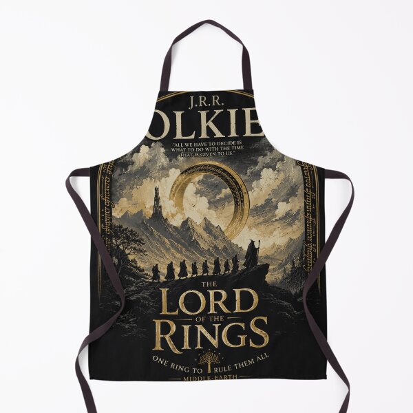 Item preview, The Lord of the Rings Fellowship Artwork designed and sold by InkAndVision12.