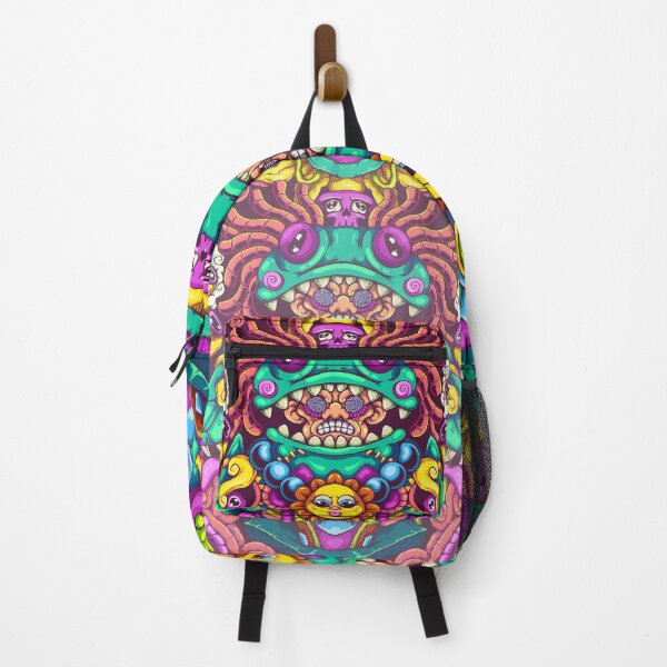 Item preview, Creepy Cute Symmetrical Beast and Sun Illustration designed and sold by koyung500Store.