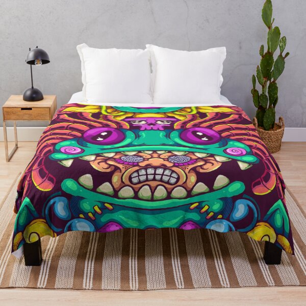 Item preview, Creepy Cute Symmetrical Beast and Sun Illustration designed and sold by koyung500Store.