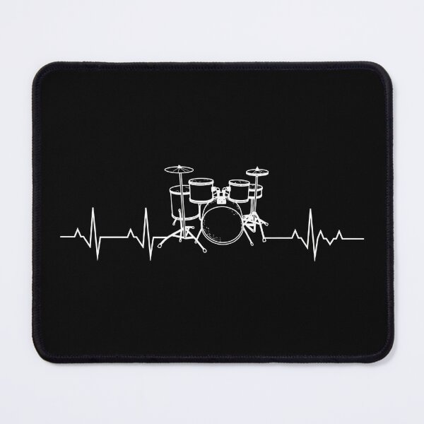 Item preview, Drum Heartbeat Rhythm Percussion Art designed and sold by GiaoCalonas.