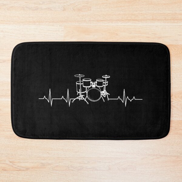 Item preview, Drum Heartbeat Rhythm Percussion Art designed and sold by GiaoCalonas.